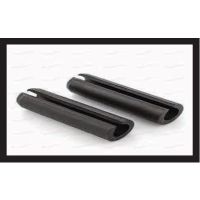 Spring Dowel Pins – Slotted Spring Pins for Light Duty Alignment – Spring Steel, Phosphate Finish, Metric DIN 1481, 1.5-12mm Diameter, Shear Type for Easy Insertion and Vibration Resistance